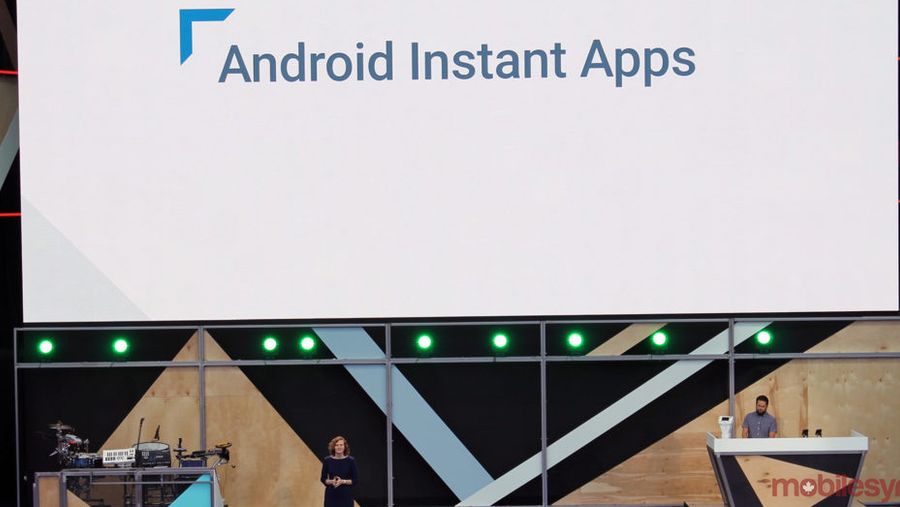 Android Instant Apps at Google I/O 2016