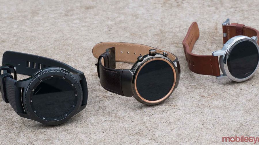Gear S3, ZenWatch 3, Moto 360 2nd Gen - Android Wear 2.0