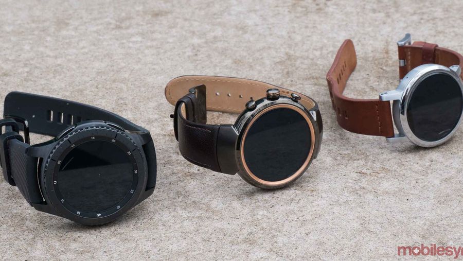 Gear S3, ZenWatch 3, Moto 360 2nd Gen - Android Wear 2.0