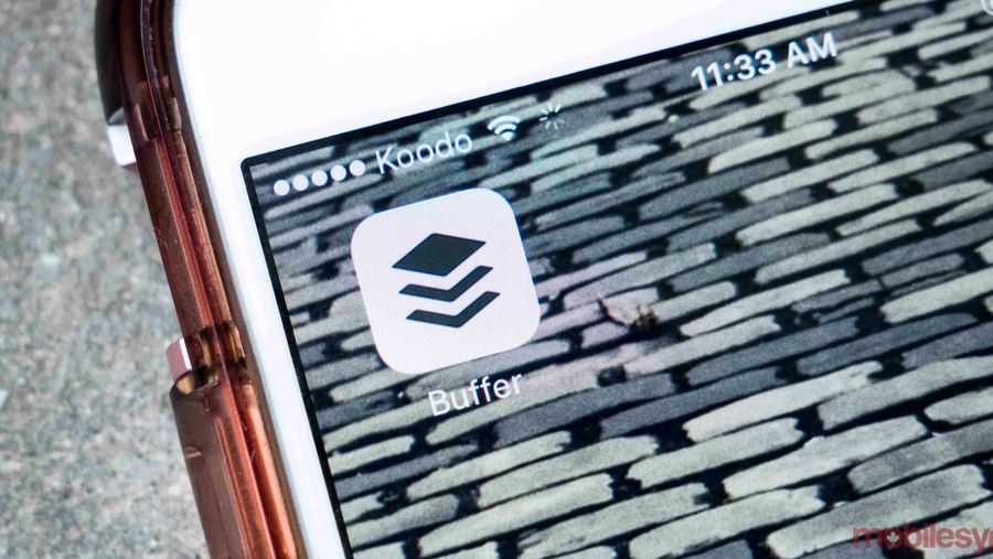 Buffer app