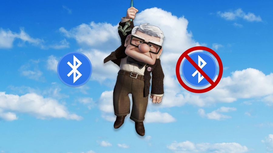 bluetooth use on airplanes