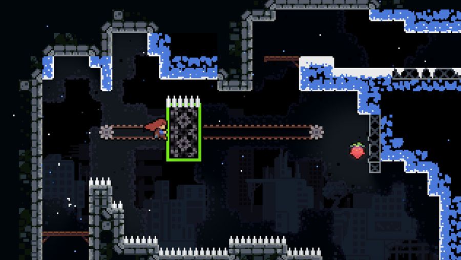 Screenshot of Celeste for the Nintendo Switch