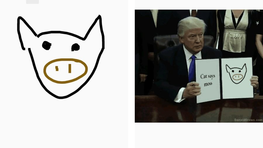 Donald Draws Android App