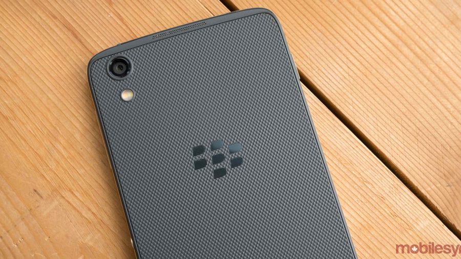 BlackBerry's DTEK50