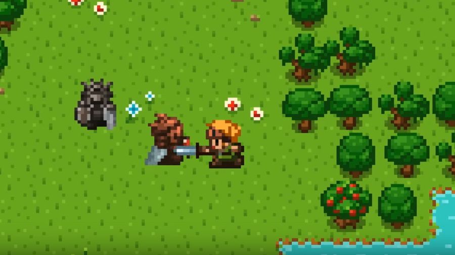 evoland mobile screen - humble mobile bundle rpgs