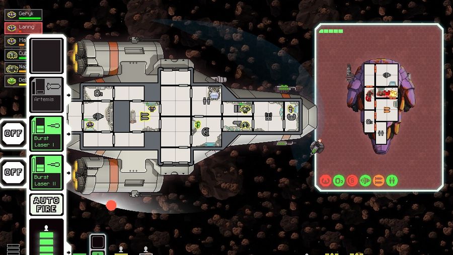 FTL iPad screenshot
