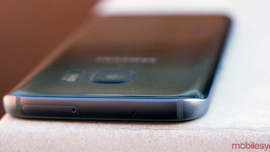 Galaxy S7 smartphone