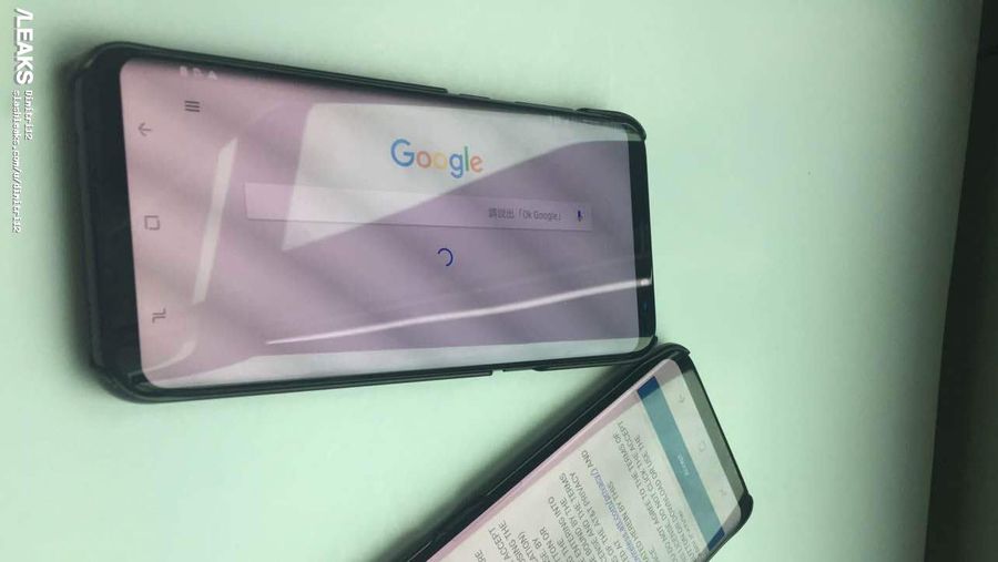Galaxy S8 customizable navigation