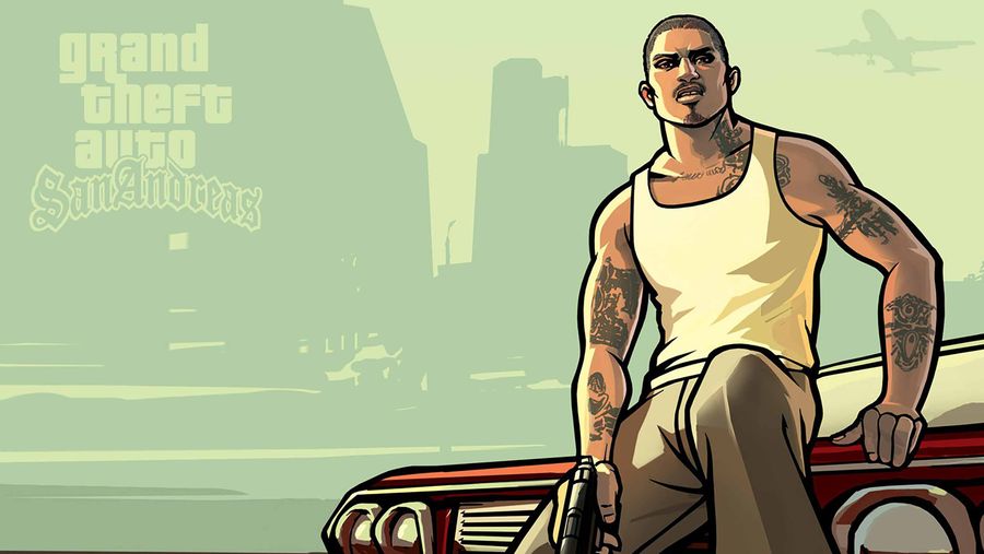 Grand Theft Auto San Andreas
