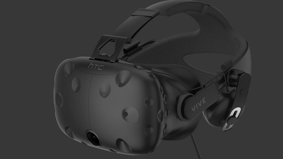 Press render of HTC Vive Deluxe Audio strap