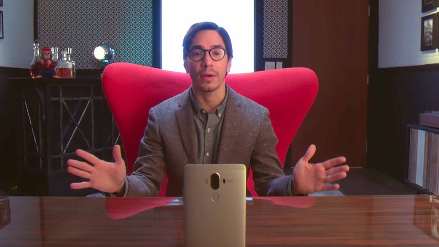 huawei mate 9 justin long commercial