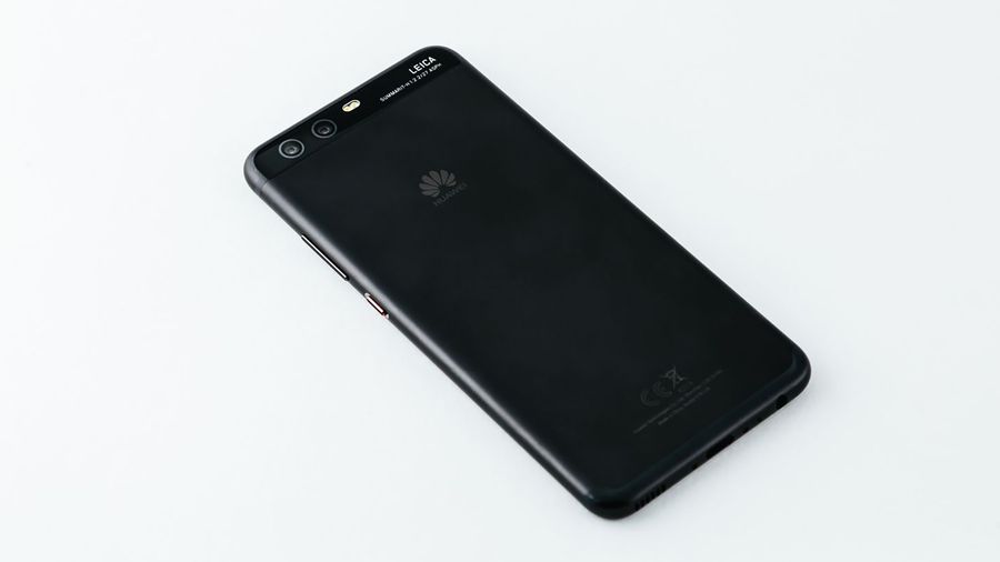 Back of Huawei P10 smartphone