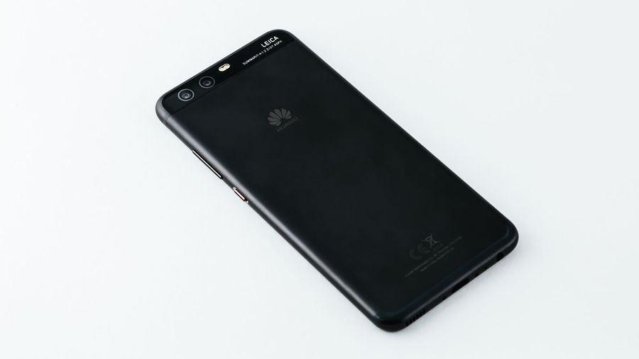 Back of Huawei P10 smartphone