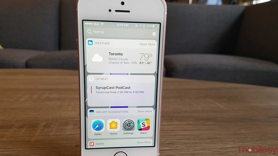 iPhone iOS 10 update