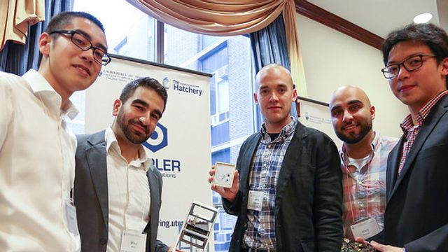 Kepler communications team photo