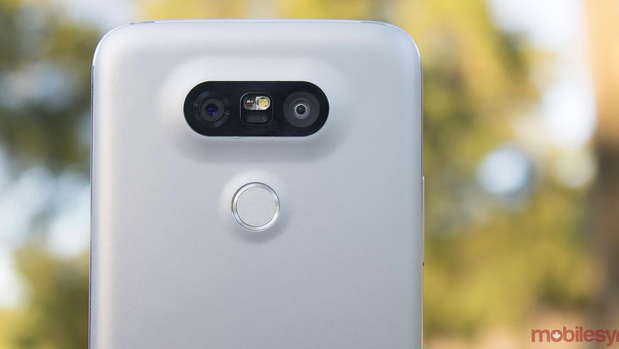 Photo of the LG G5