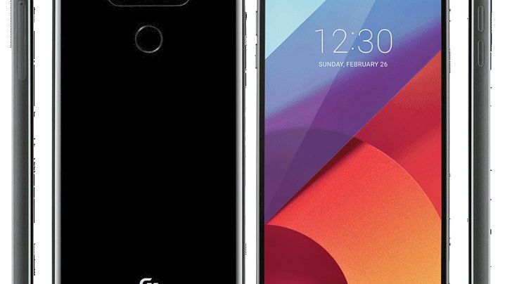 LG G6 press render