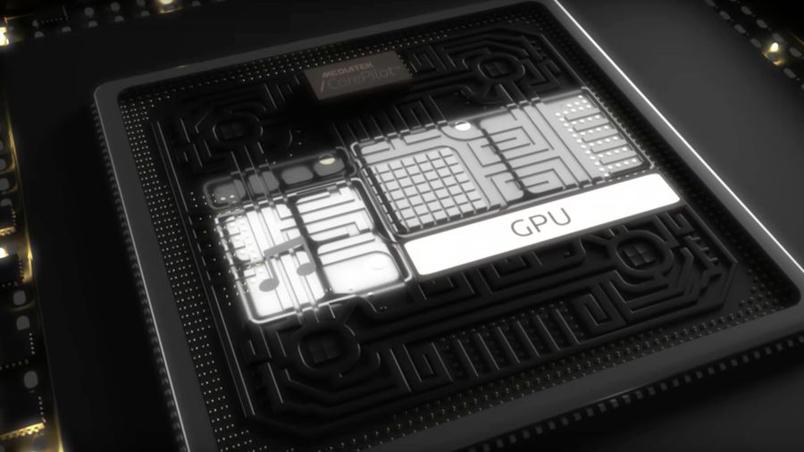 MediaTek Helio X30 processor diagram