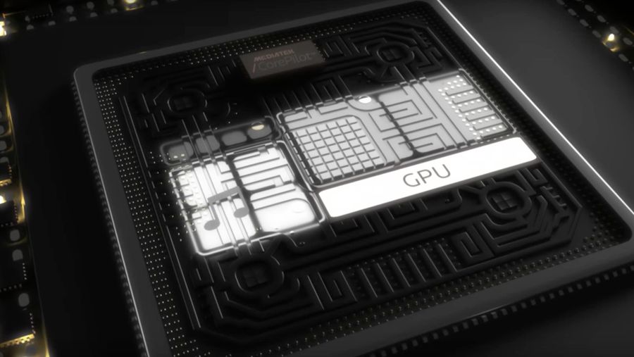 MediaTek Helio X30 processor diagram