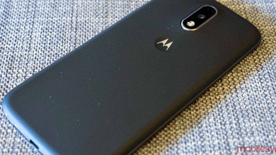 Photo of Motorola's Moto G4 Plus smarphone