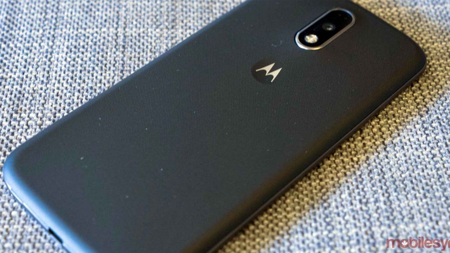 Photo of Motorola's Moto G4 Plus smarphone