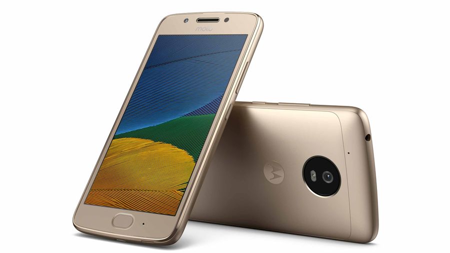 Moto G5 press render