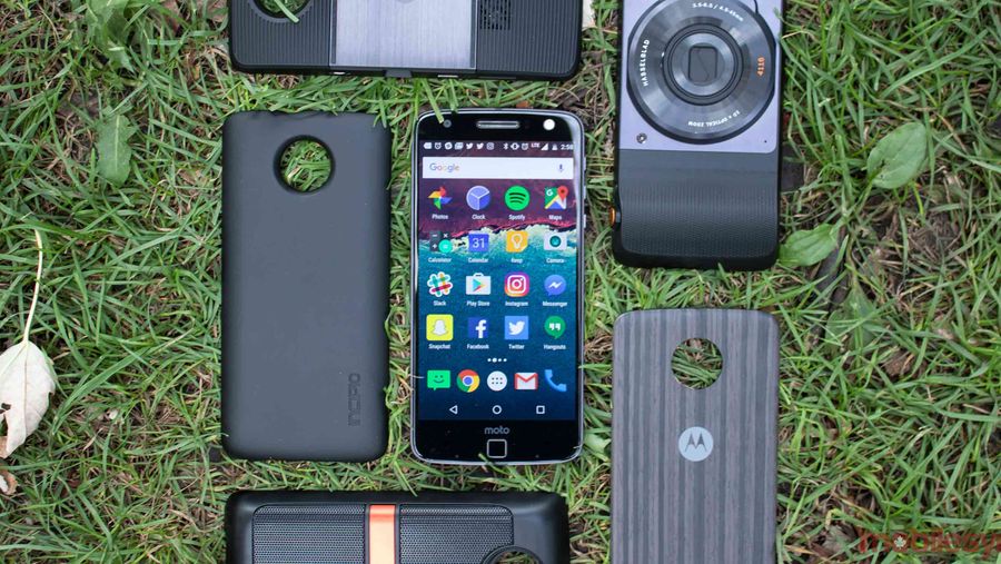 Motorola's Moto Z Moto Mods