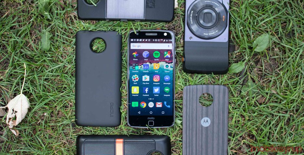 Motorola's Moto Z Moto Mods
