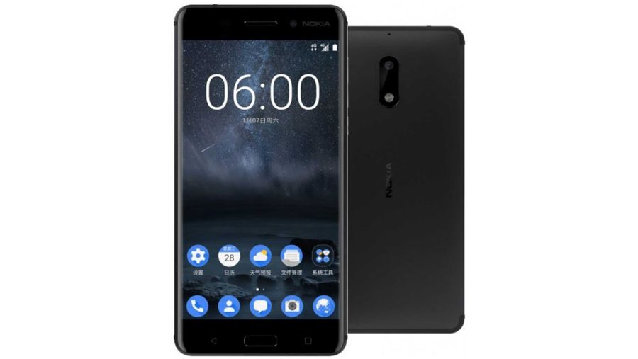 Press render of the Nokia 6