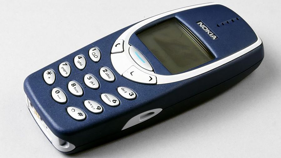 Nokia's 3310 brick phone