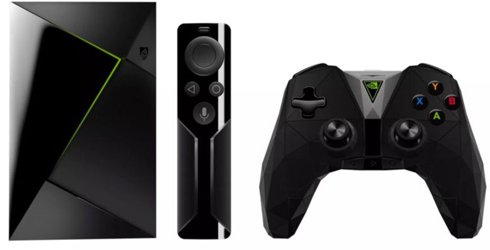 Nvidia's shield set-top box