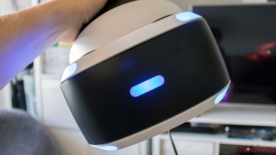 PlayStation VR headset
