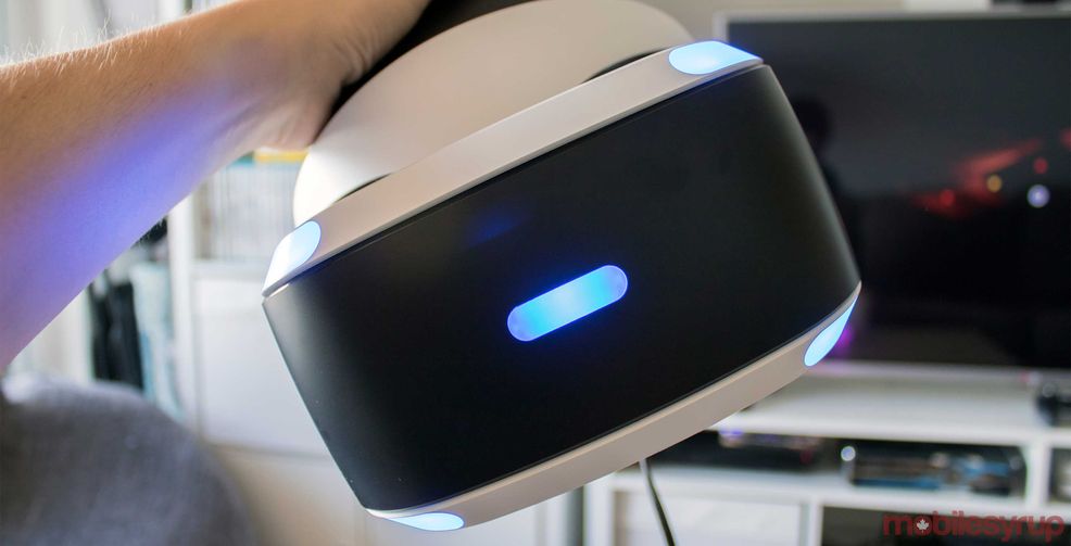 PlayStation VR headset