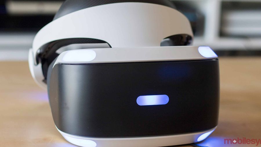 PlayStation VR headset