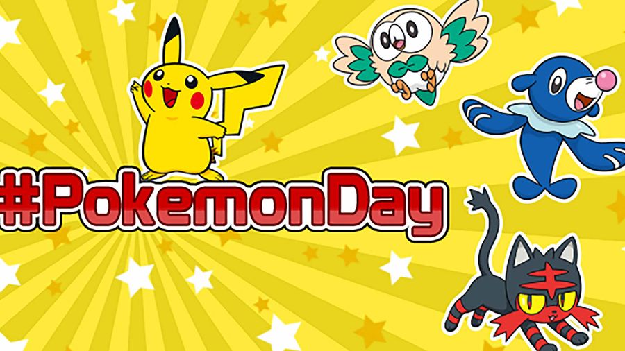 Celebrate Pokémon Day 2017