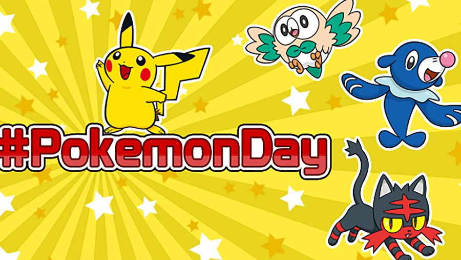 Celebrate Pokémon Day 2017