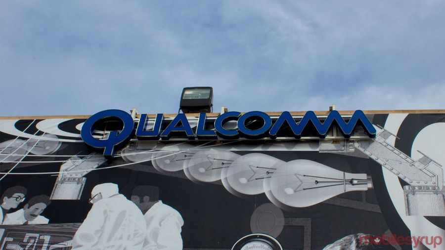 qualcomm HQ sign - x20 lte modem