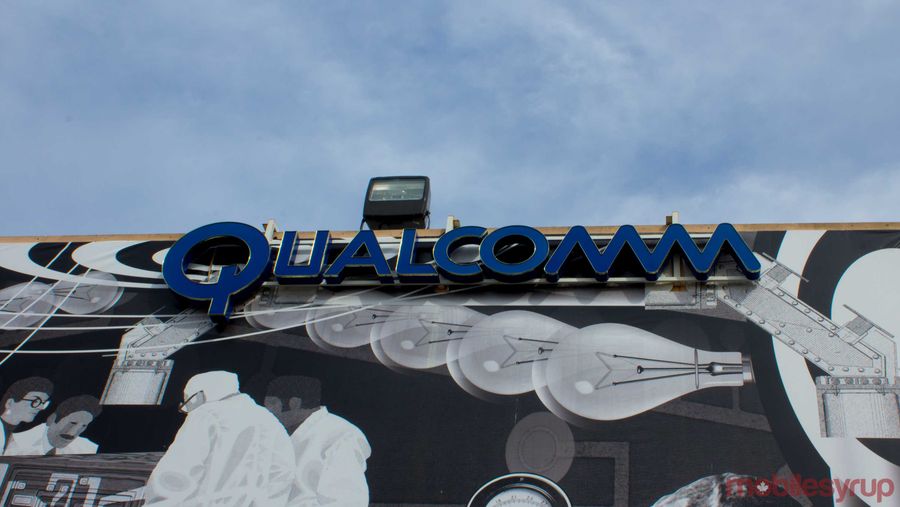 qualcomm HQ sign - x20 lte modem
