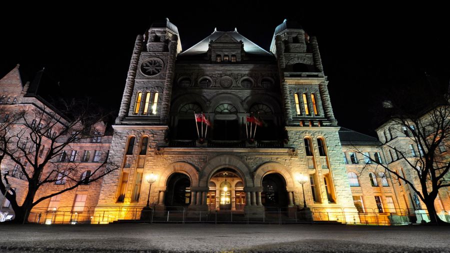 Queens Park Legislature Building