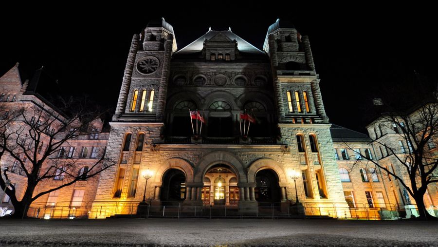 Queens Park Legislature Building