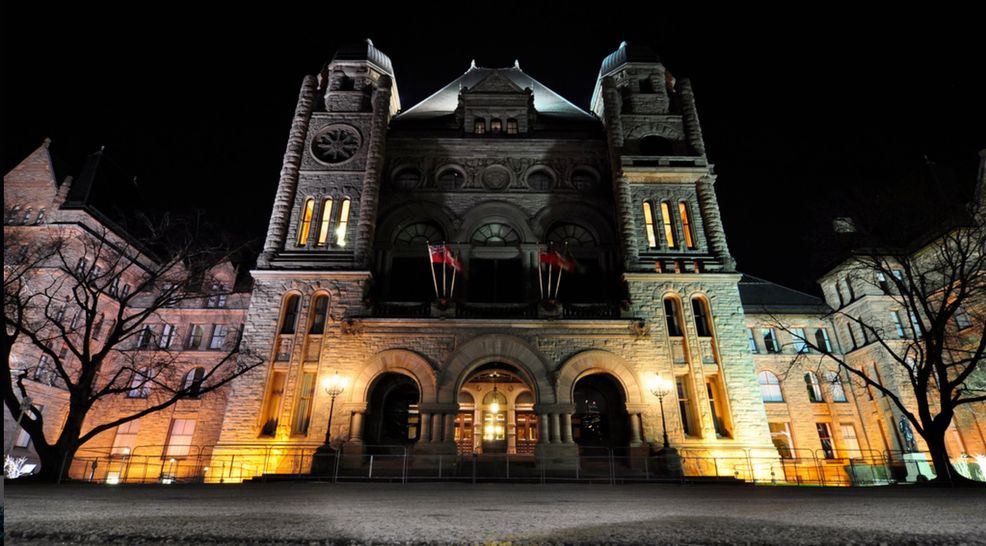 Queens Park Legislature Building