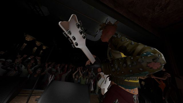 Rock Band VR oculus screenshot