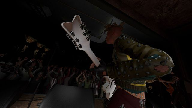 Rock Band VR oculus screenshot