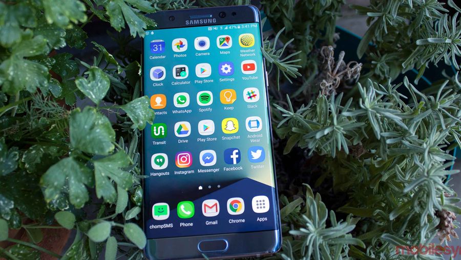 Samsung Galaxy Note 7 photo