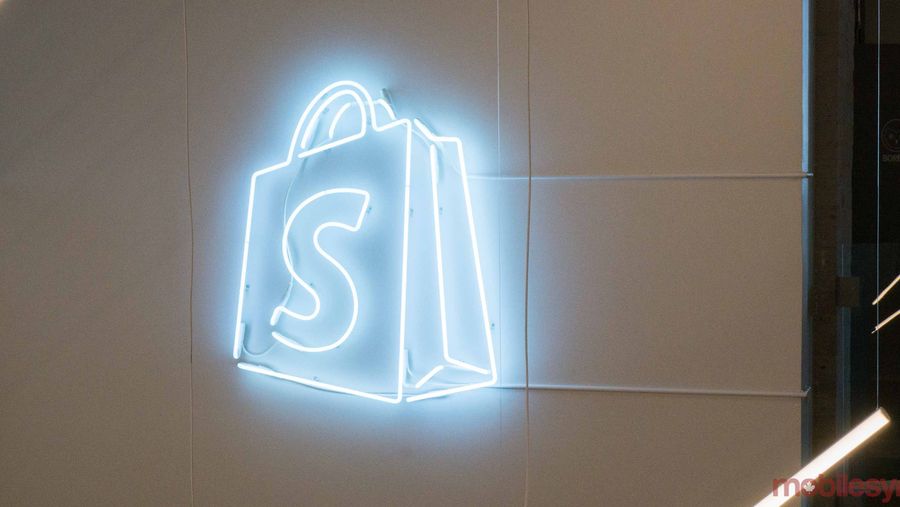 Shopify logo