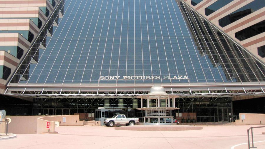 Sonys' movie studio
