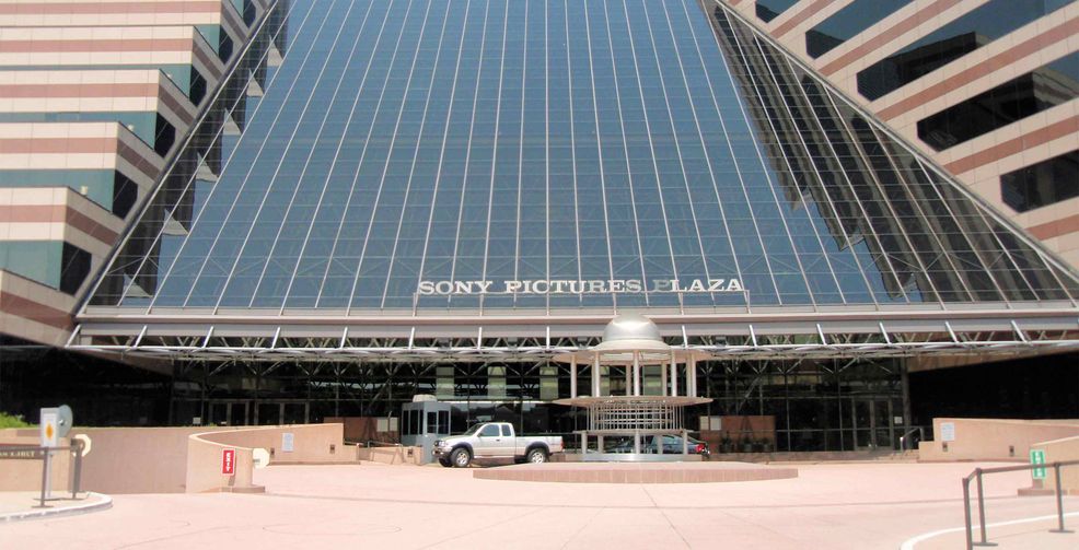 Sonys' movie studio