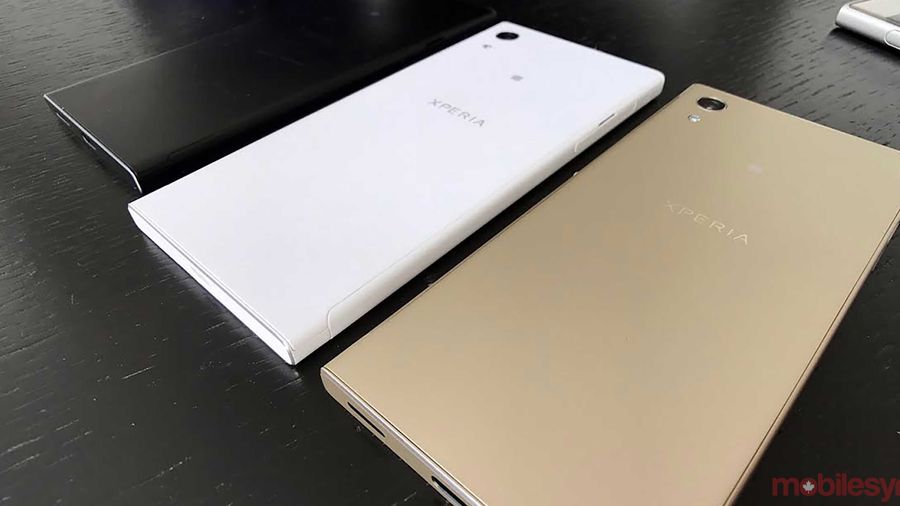 Xperia XA1 and XA1 Ultra