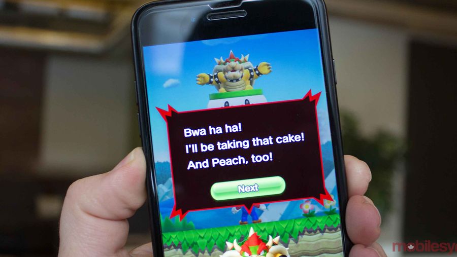 Super Mario Run iOS Game