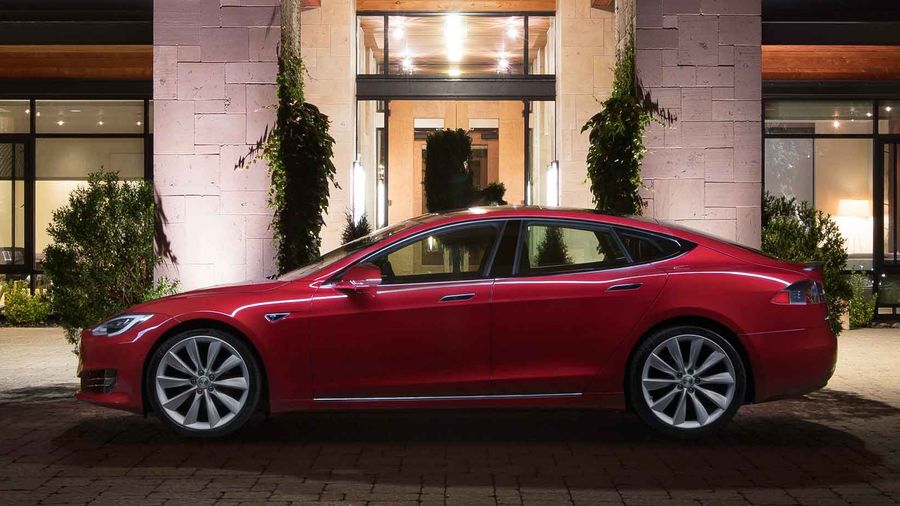 electric vehicle tesla